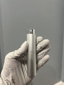 Silver Micro Bottle 
