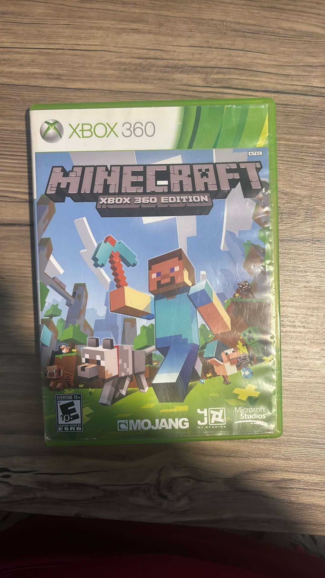Minecraft Xbox 360