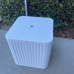 Umbrella Base Table Water Filled
