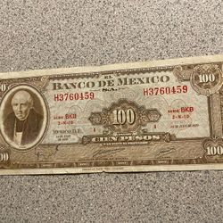 Billete De Mexico 🇲🇽 
