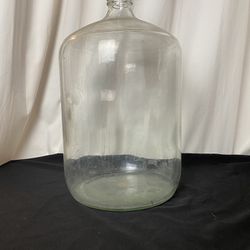 Vintage 1981 Glass Water Jug 6-7 Gallon DOT-IM NRC / M-3001