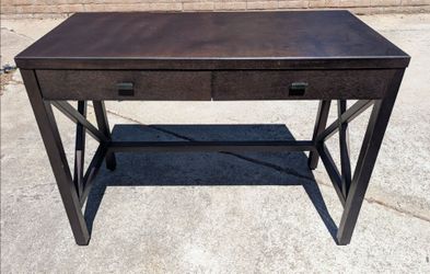Desk with drawers