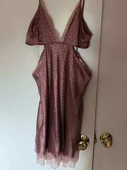 Victoria secret pink negligee