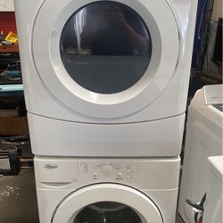 WASHER AND ELECTRIC DRYER 220V
