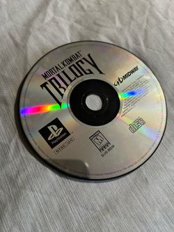 PlayStation mortal combat 1996