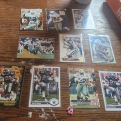 Football Cards Lot 