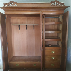 Antique wardrobe