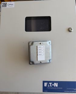 Greengate ControlKeeper Enclosure w/ 16 Relays - with  touchscree