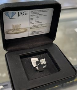 14kt White Gold 2.50 Cttw Natural Diamond