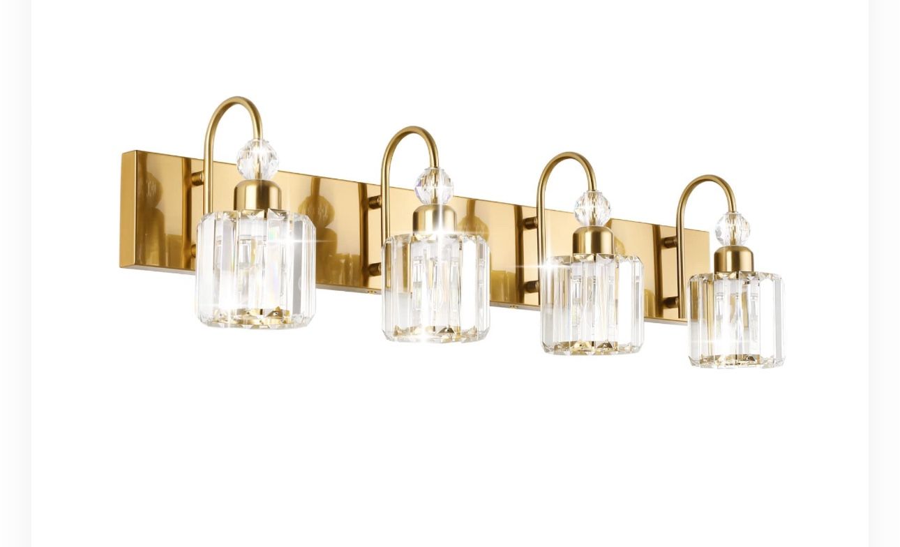 Brass Vanity Light