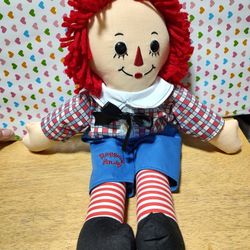 Raggedy Andy Vintage $20 