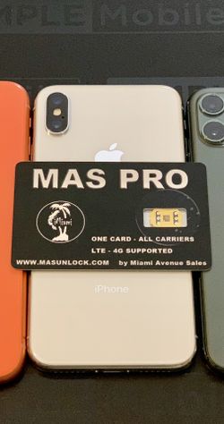 All Carrier UnIock SIM Chip (IOS 13.2.3)