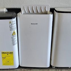 
Brand new Honeywell Portable Air Conditioners 13,000 BTU