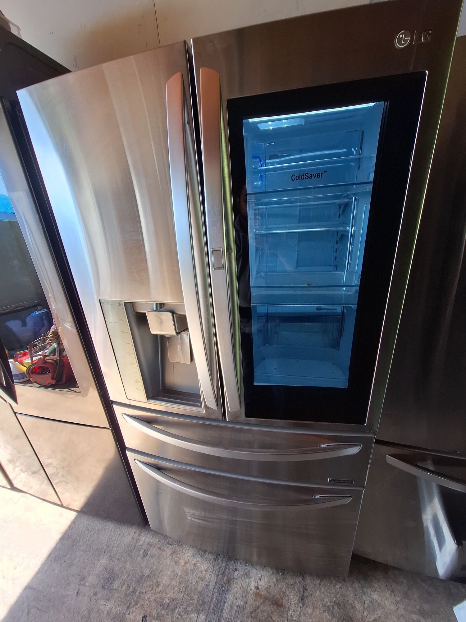 4 Door Lg Refrigerator