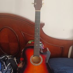 Jin Sheng model 038C acoustic guitar 