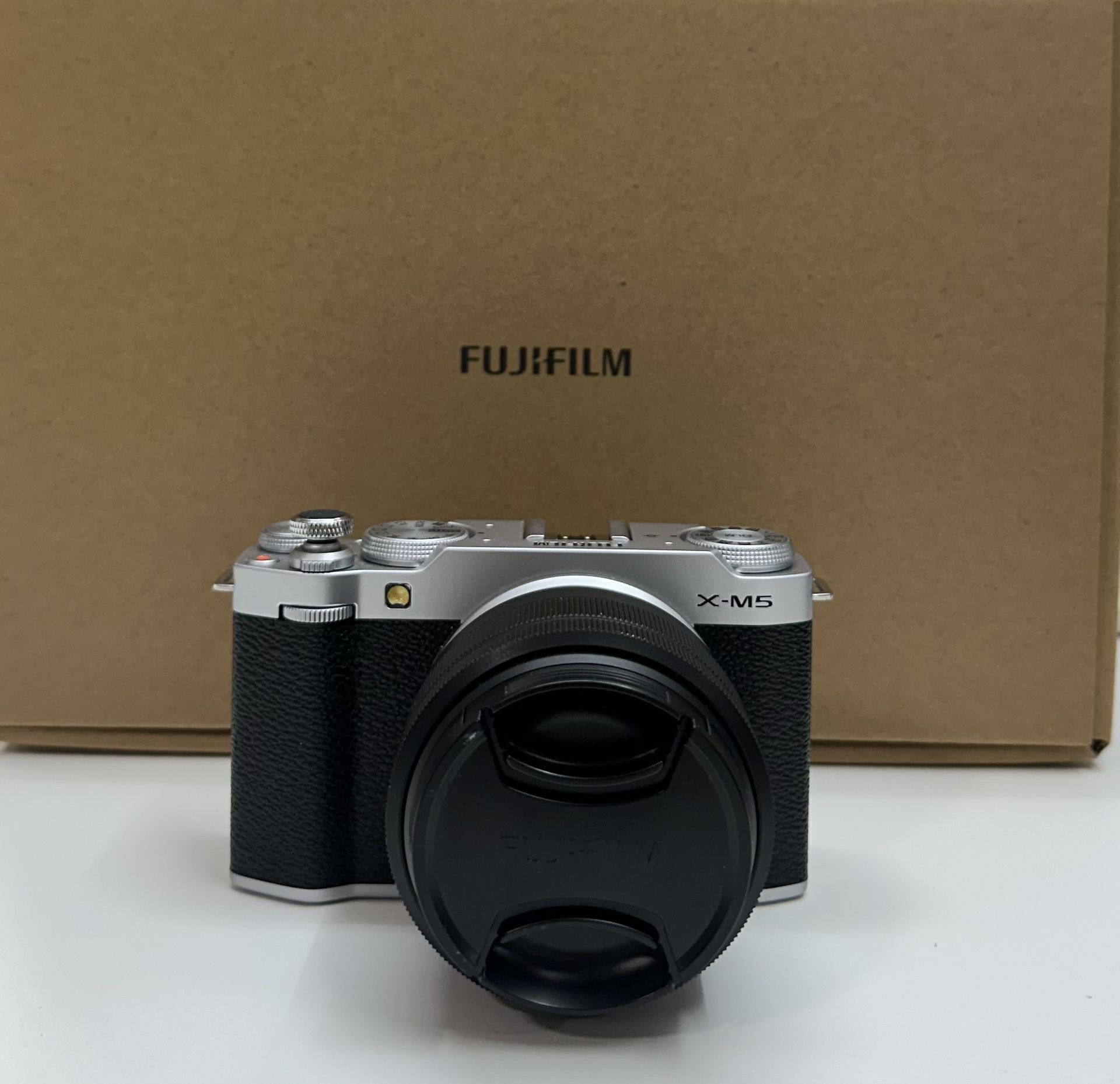Fujifilm X-M5 Camera - Silver