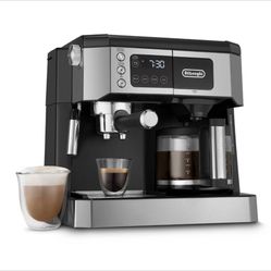 DELONGHI All-In-One Combination Coffee & Espresso Machine (Model: COM530M)