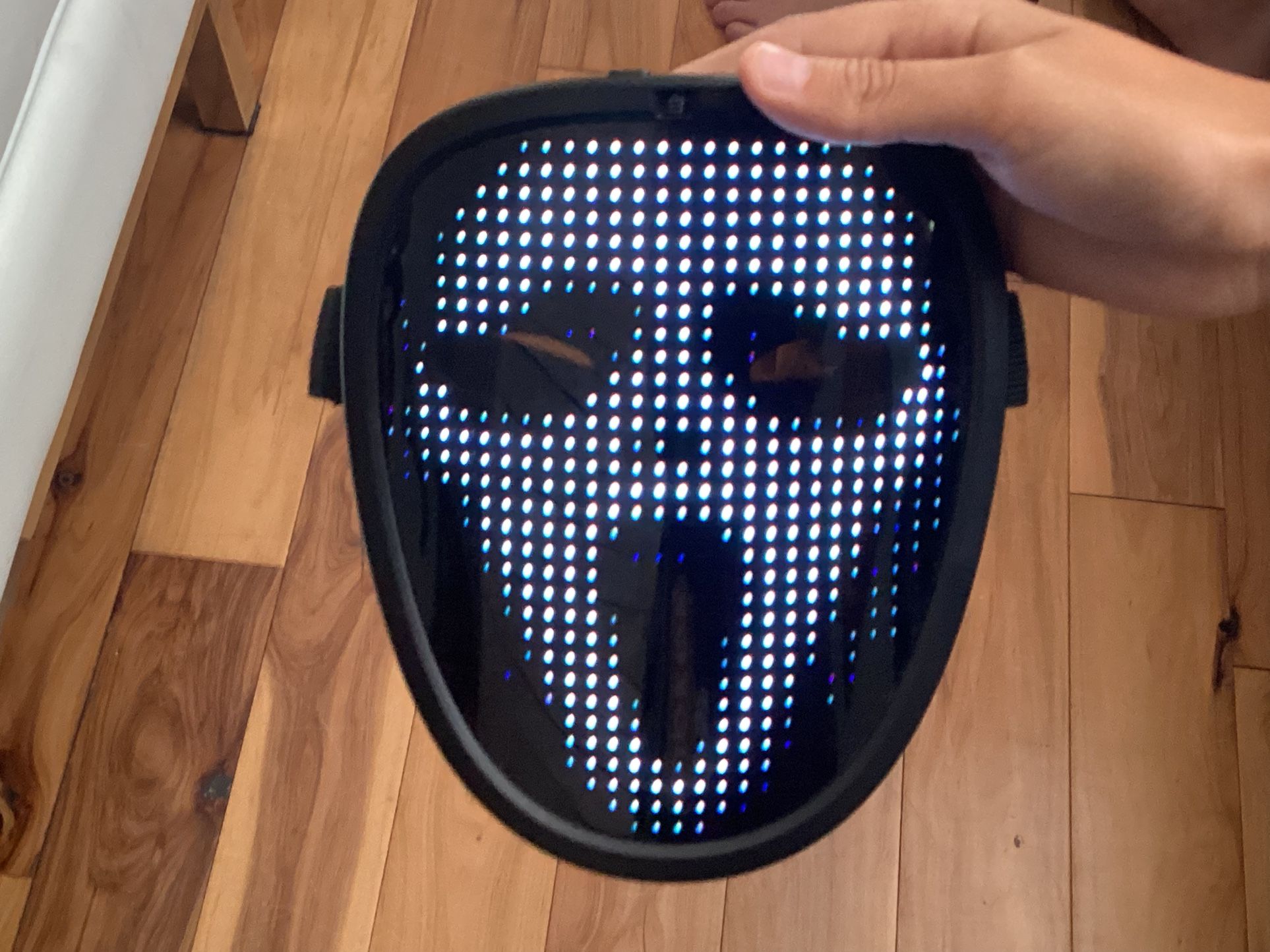 LED Face Changing Mask For Kids