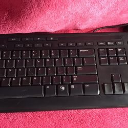 Microsoft Wired Keyboard 