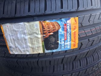 New tires/llantas nuevas
