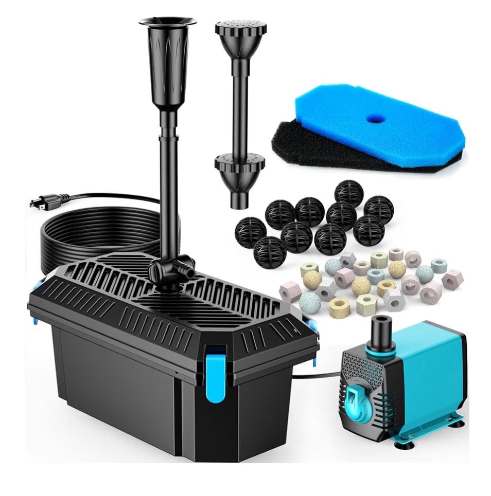 Completely Versatile Pond Filters for Outdoor Ponds