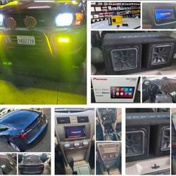 COVINA RADIO GUYS 🔊  🔊 🔊 Car Audio ✅️ Alarms ✅️ Window Tint ✅️ LED Lights ✅️ Troubleshooting ✅️ And Much More.  Sales And Installations 

SE HABLA 