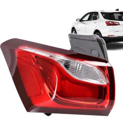 LED Tail Light Assembly Compatible with Chevy Equinox 2018 2019 2020 Left Driver Side Replace:(contact info removed)7