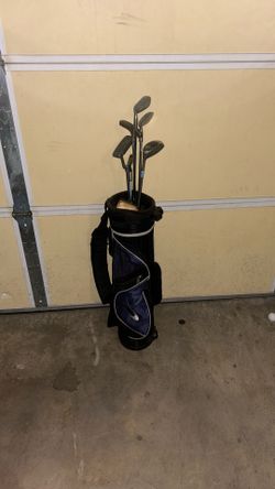 Golf Clubs And Bag