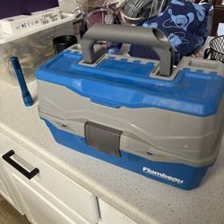 Tacklebox With Some Tackle