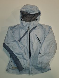 Columbia Sportswear Omni Titanium Tech Womans Medium Jacket -Like New Waterproof