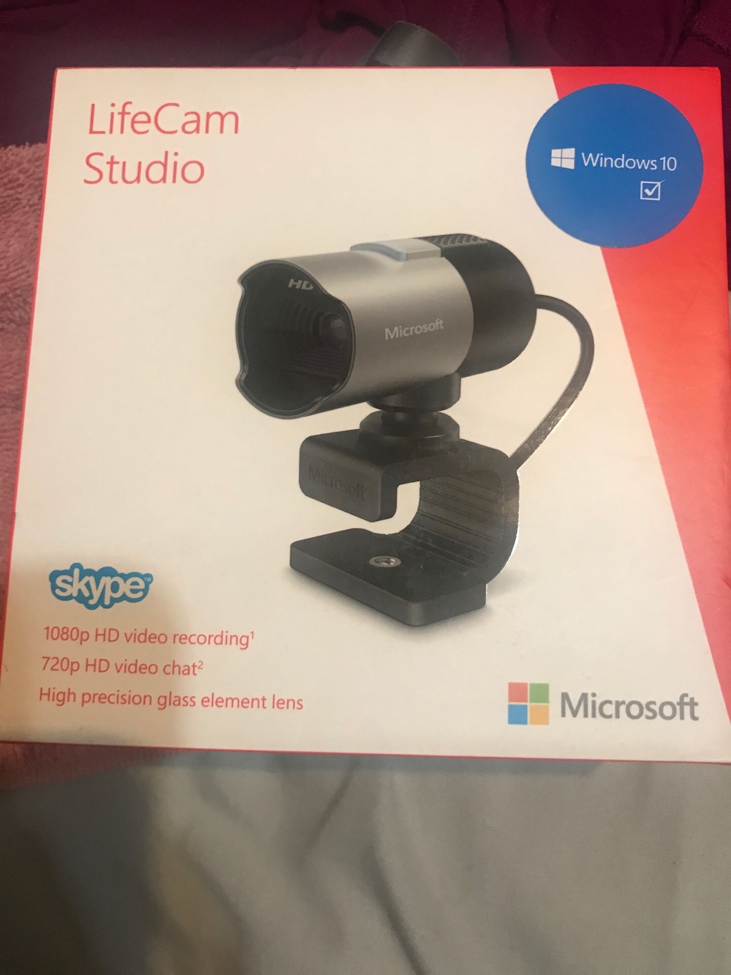 HD video recorder LIFECAM STUDIO