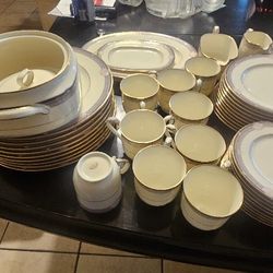 Noritake- Stanford Court China Set