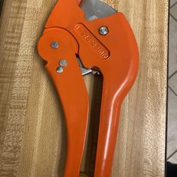 New 9” PVC Pipe Cutter