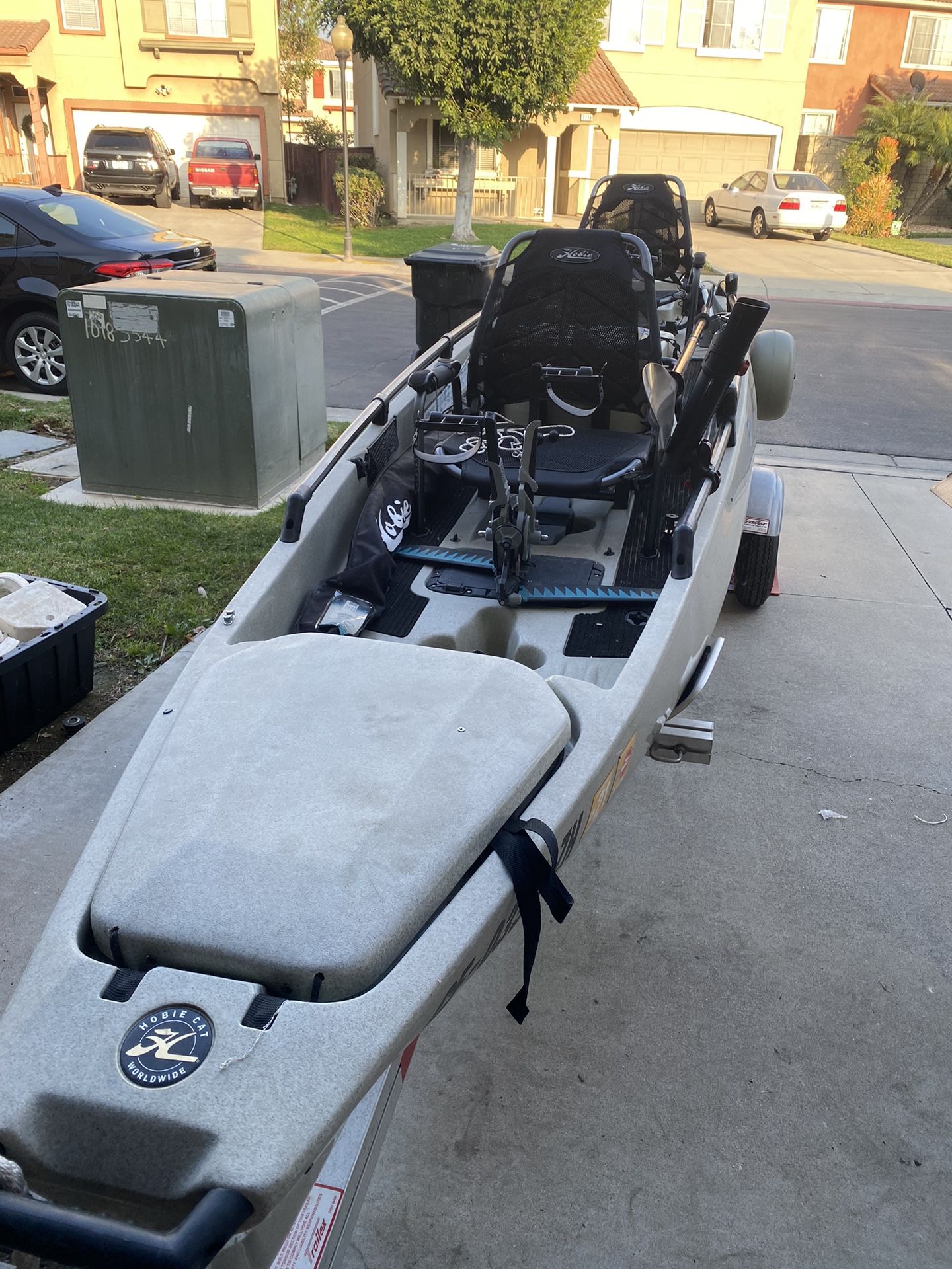 Hobie pro Angler 17t Kayak