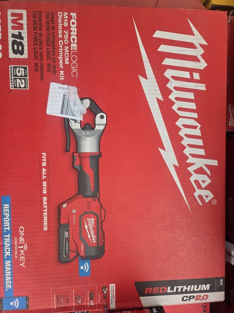 M18 Dieless Crimper Kit New