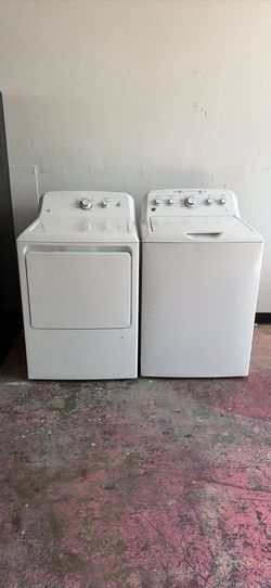 Washer and electric dryer