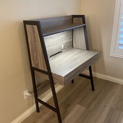 American Family Warehouse Clarke Grey Desk