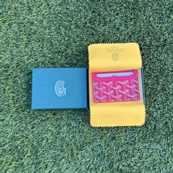 Red GY Card Holder