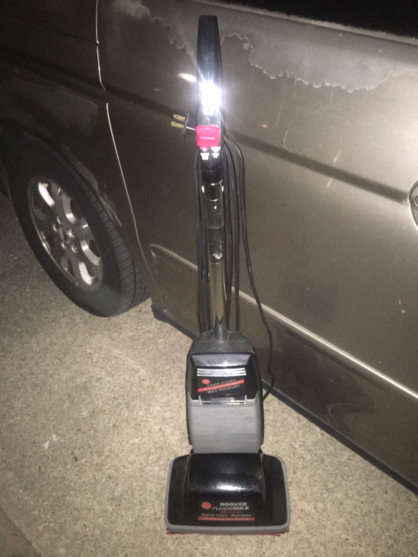 Very Nice Floor Scrubber Only 45 Firm