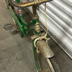 Vintage spider Sears Bike