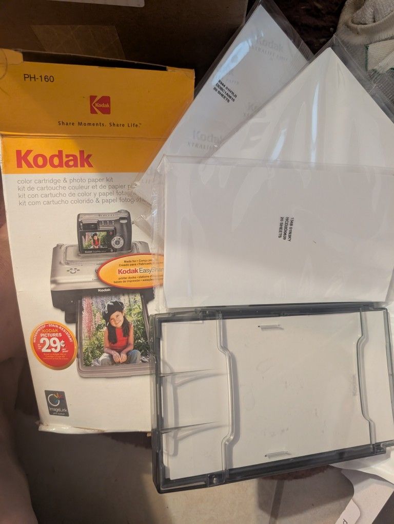 Kodak Easy Share Photo Paper FREE