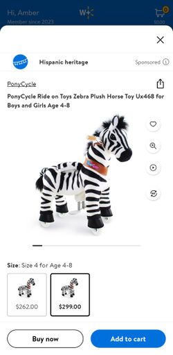 Zebra Ponycycle