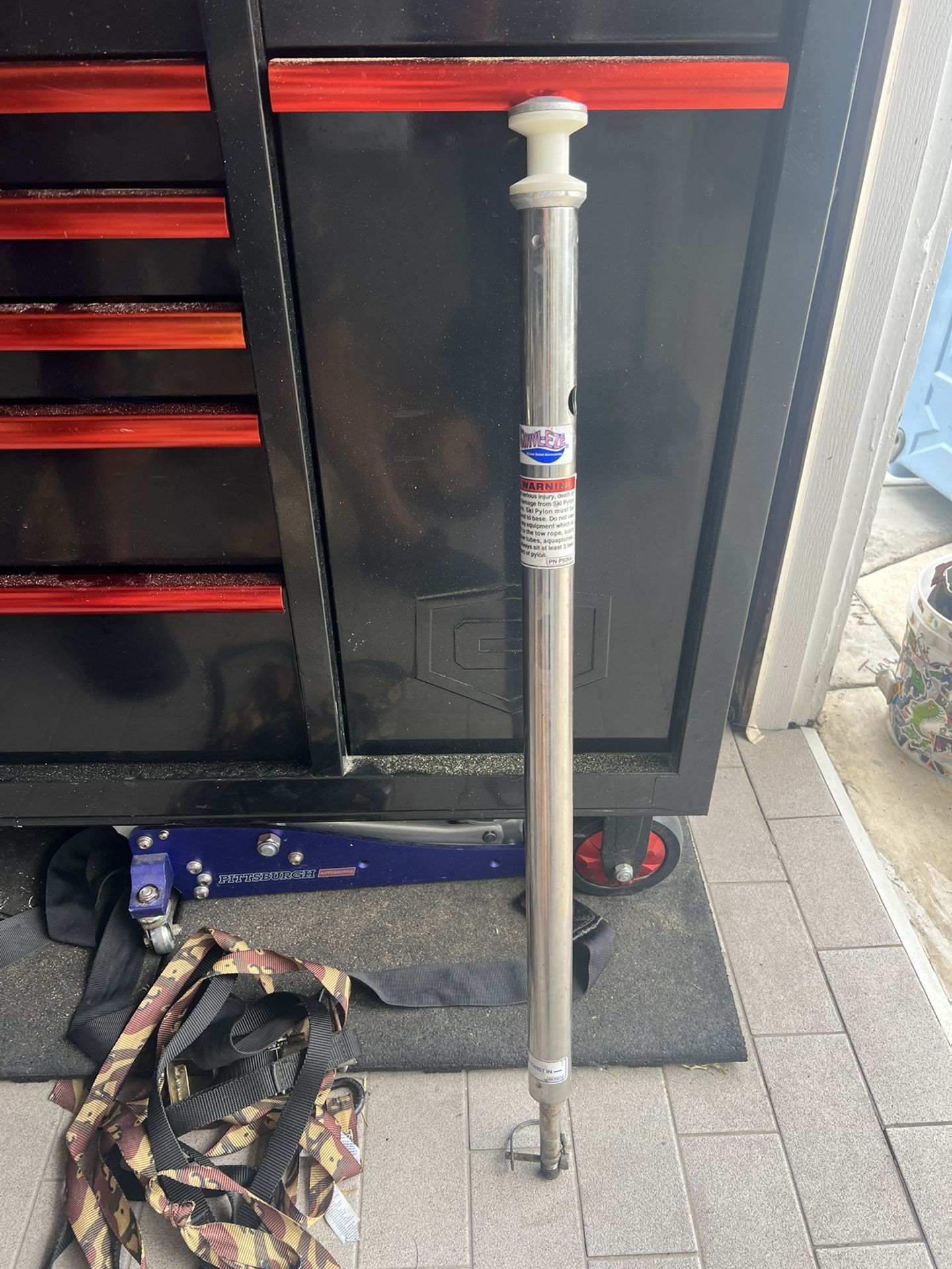 Water Ski Pylon Attwood Swivel Eze