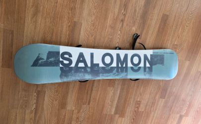 Salomon Pulse LTD deck with bindings