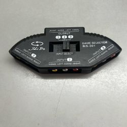 Game Selector B/S-001 Audio Switch 