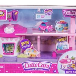 Shopkins Cutie Cars Drive Thru Diner (NEW)