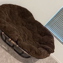 Pier 1 Double papasan Chair