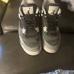 Size 9.5 - Air Jordan 4 Retro 2013 Fear TRIED ON