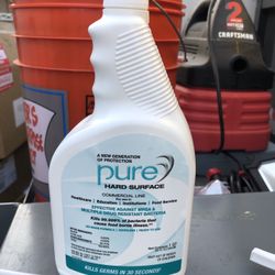 Pure Hard Surface, Commercial Line Cleaner