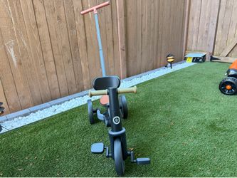 5-in-1 toddler tricycle – good condition - Bob bike